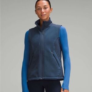 Lululemon Fleece-Lined Running Vest